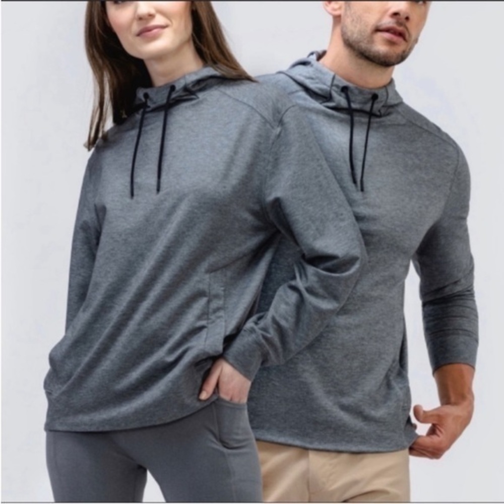 Ministry of Supply Fusion Terry Hoodie for All XS NWT